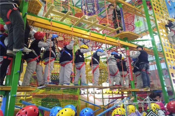 晓勇士儿童拓展乐园